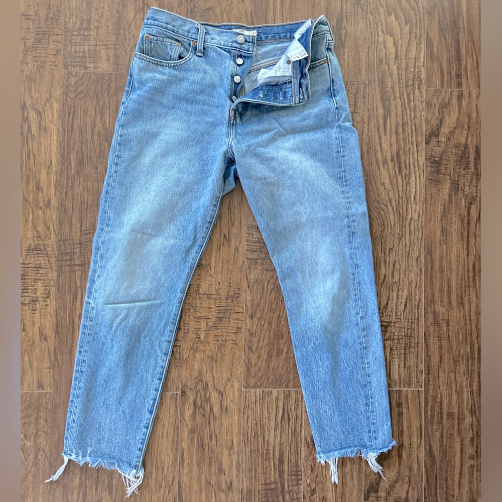 LEVI’S - Wedgie straight - Medium wash